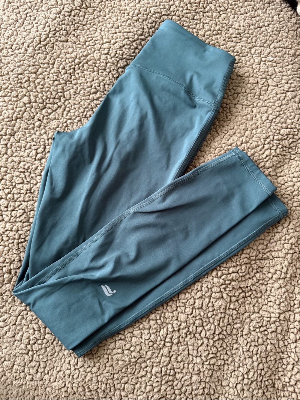 Fabletics High-Rise Leggings - Teal